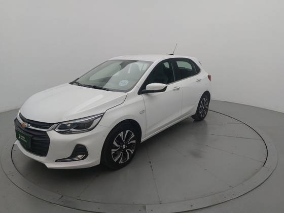 CHEVROLET ONIX 1.0 TURBO FLEX PREMIER AUTOMÁTICO